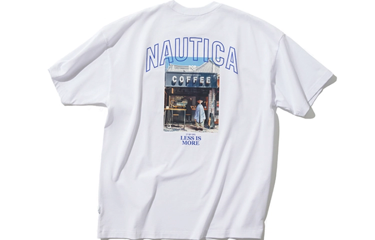 Nautica x POPBOY SS22 LogoT
