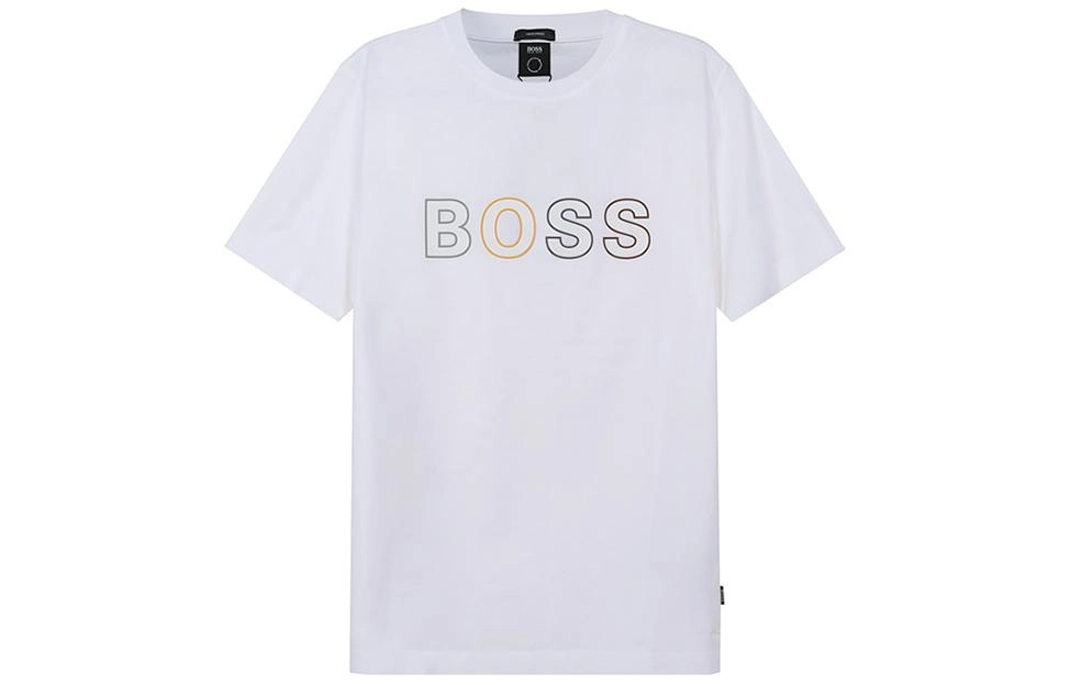 HUGO BOSS SS22 LogoT