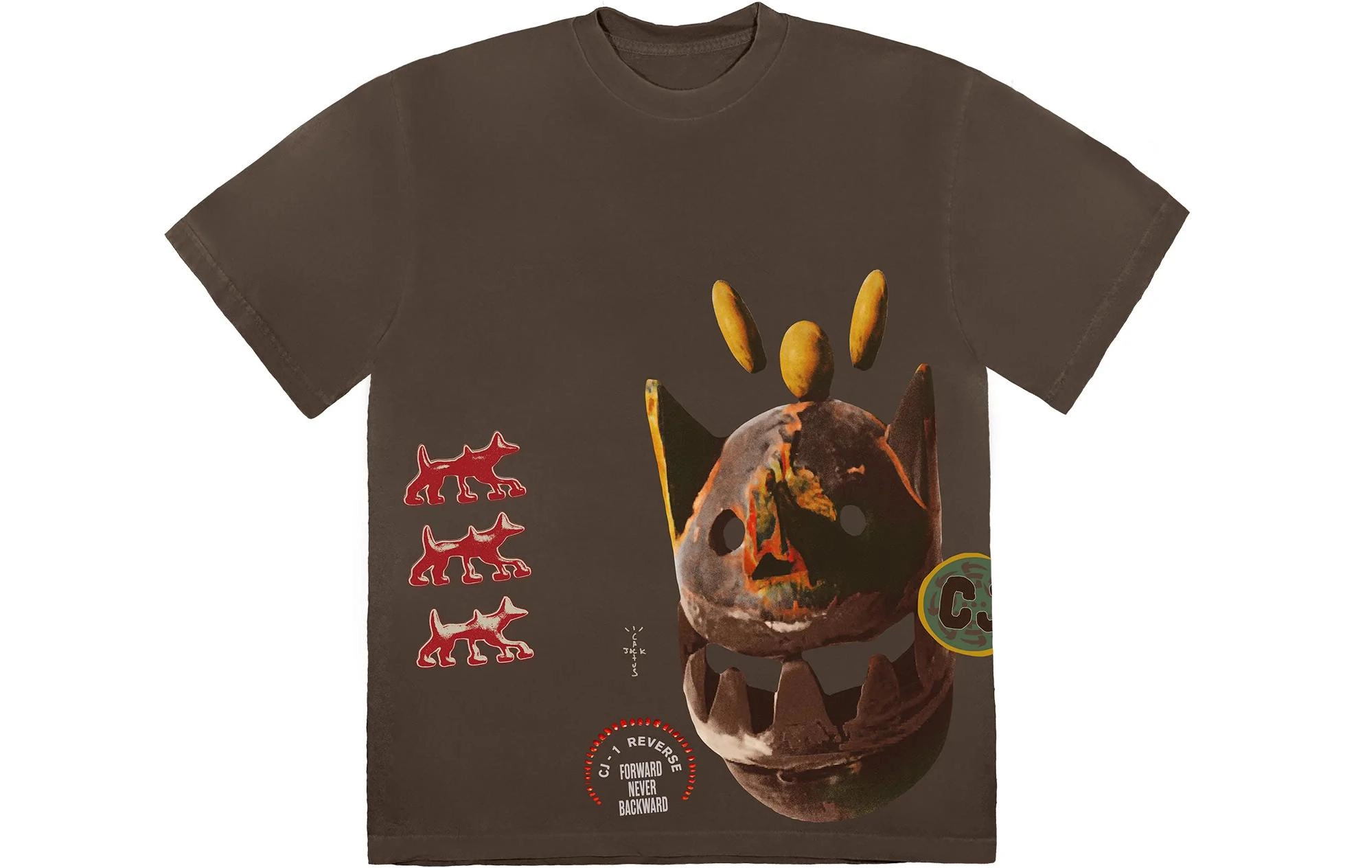 Travis Scott Cactus Jack FW22 Never Backweard T