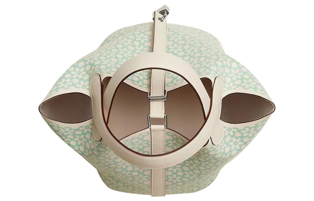 HERMES Picotin Lock 18 Lucky Daisy Swift