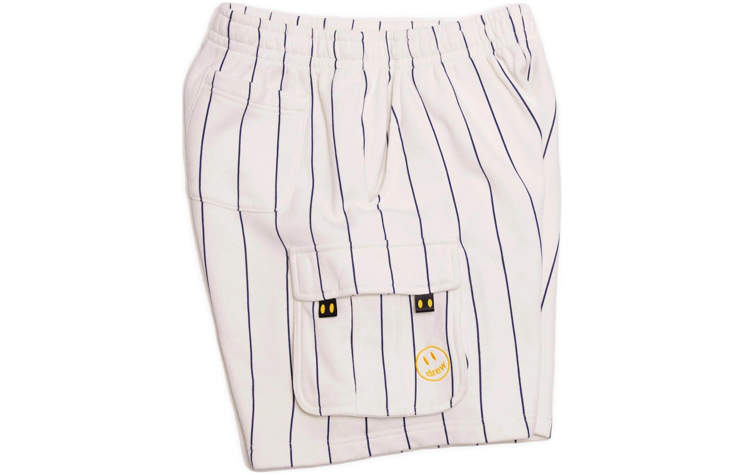 Drew House hummingbirds Cargo Sweatshort Navy Pinstripe