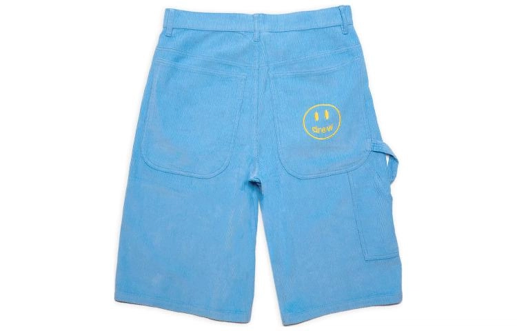 Drew House Corduroy Carpenter Short Pacific Blue SS22