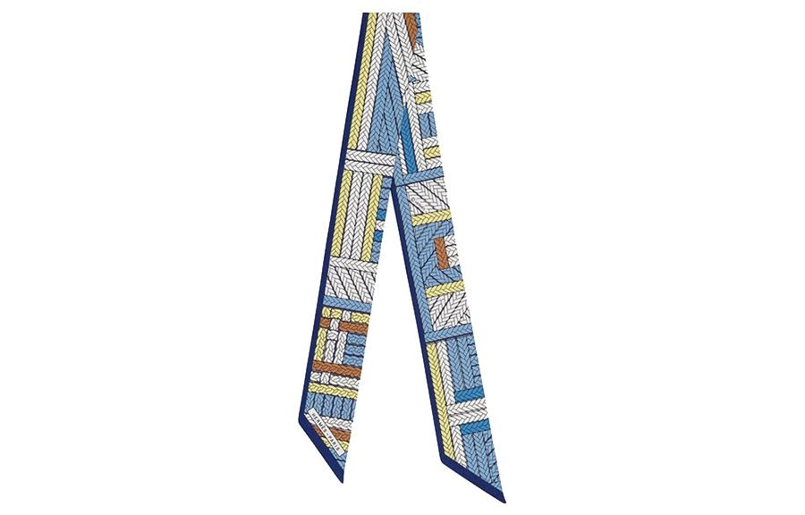 HERMES Tresses H Twilly
