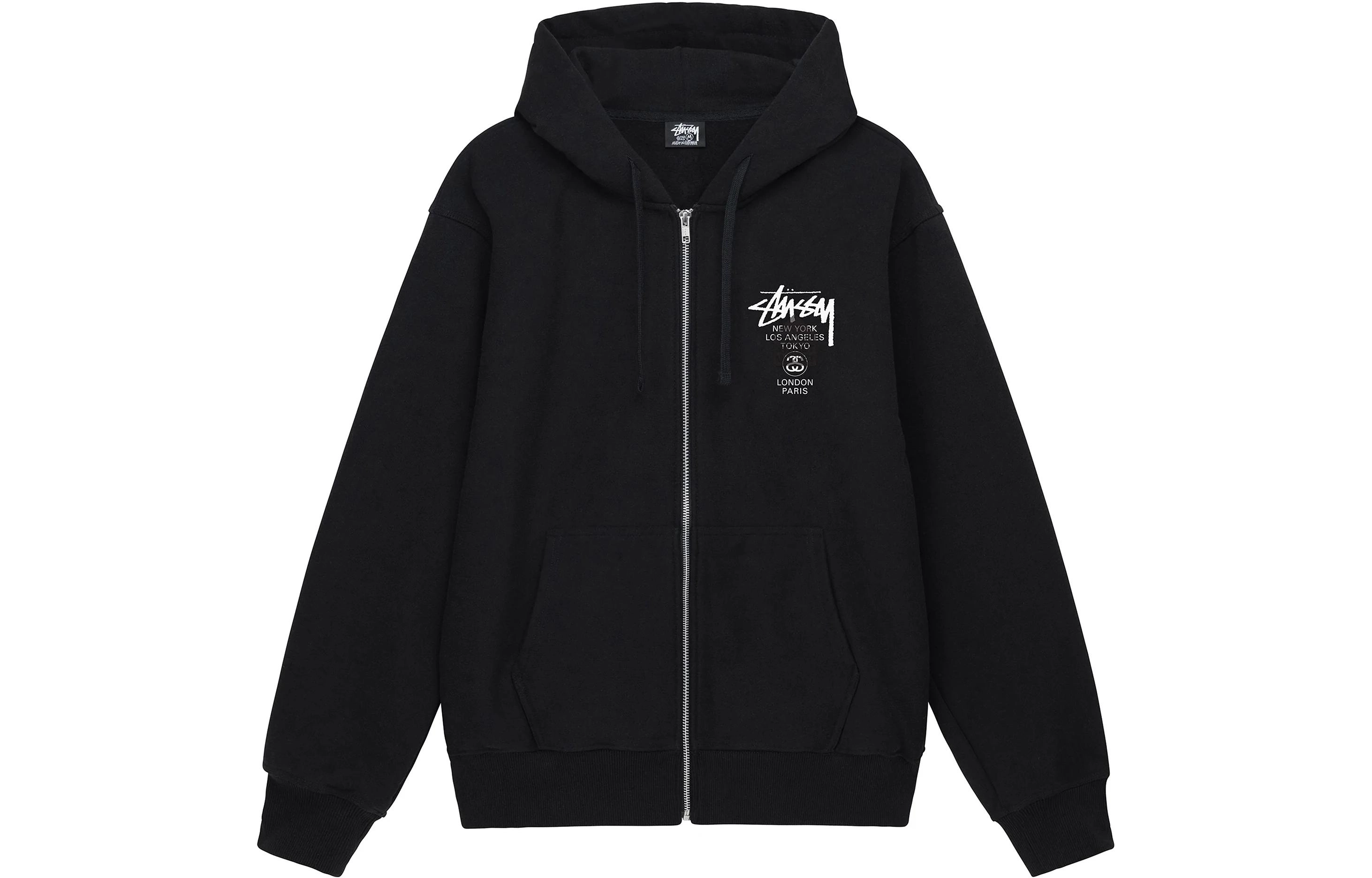Stussy Dsm World Tour Zip Hoodie