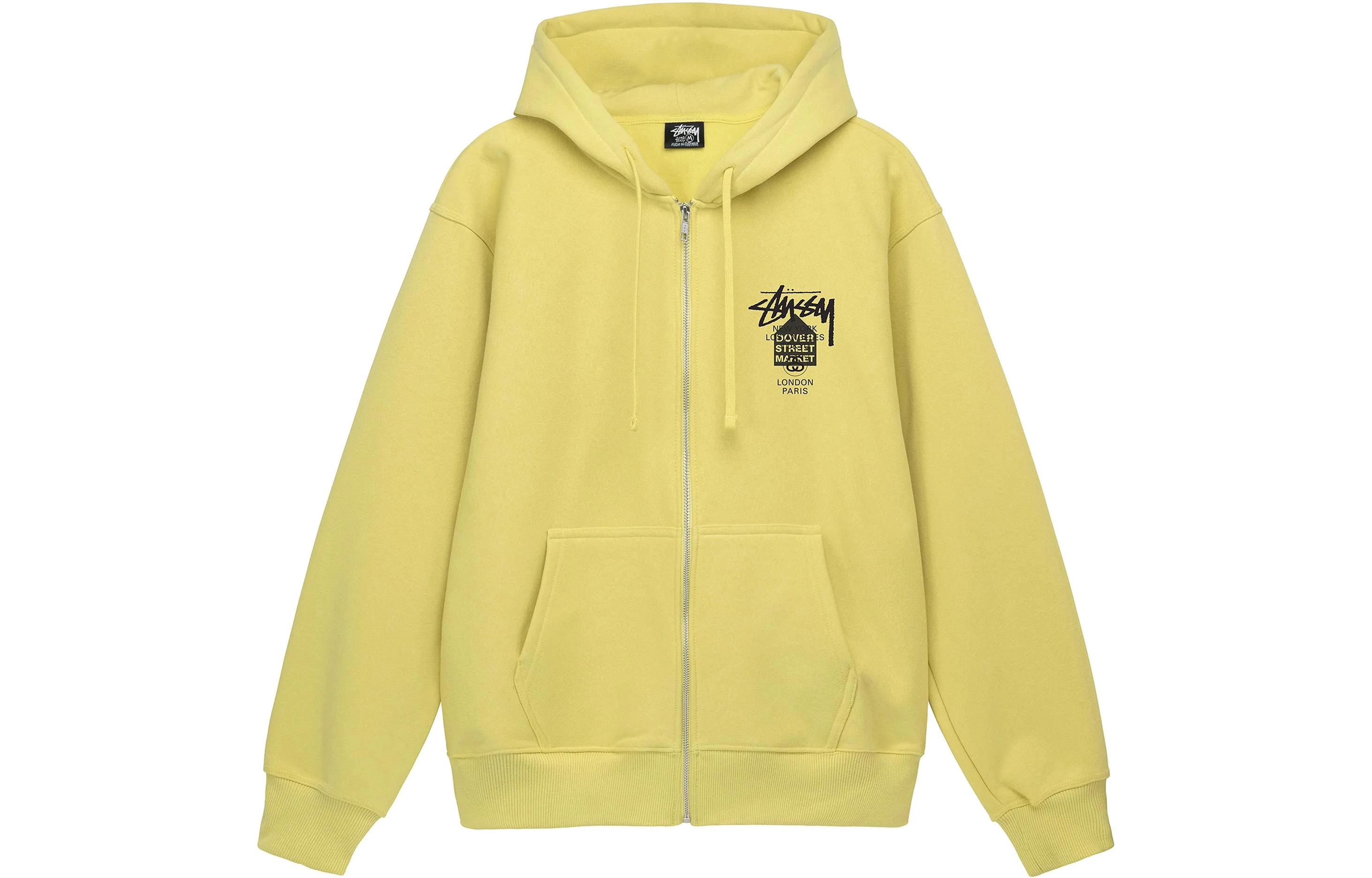 Stussy Dsm World Tour Zip Hoodie