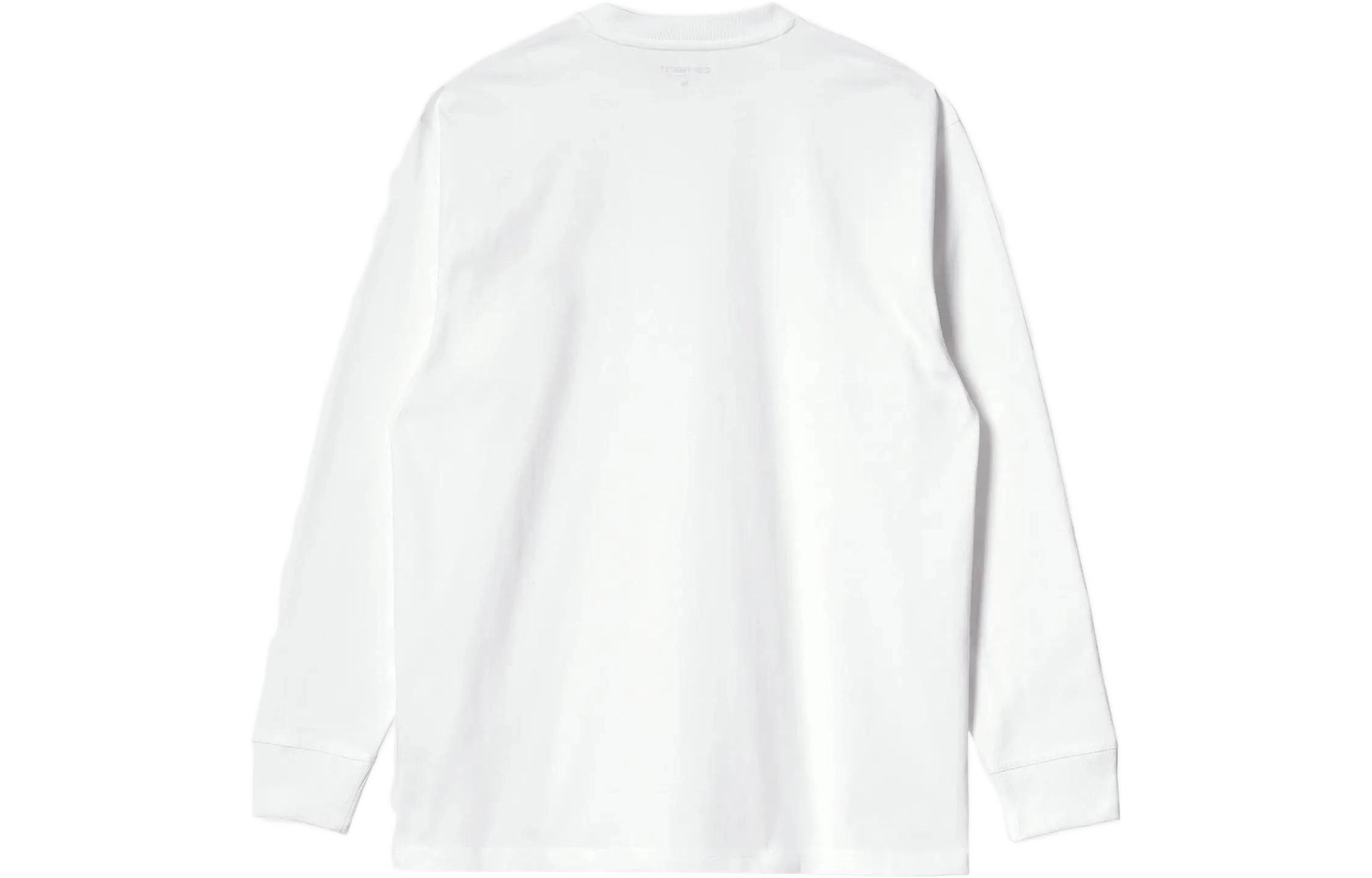 Carhartt WIP FW22 American Script Long Sleeve T-Shirt LogoT