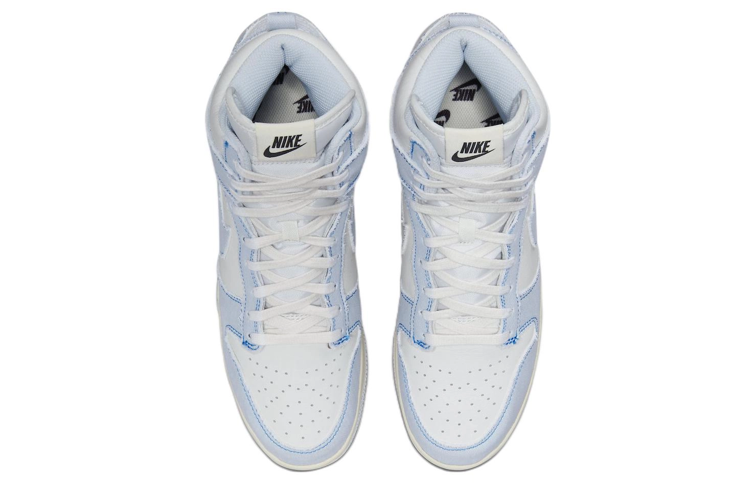 Nike Dunk blue denim
