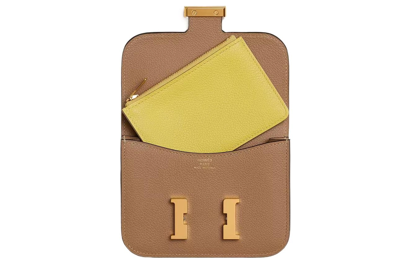 HERMES Constance Slim Evercolor