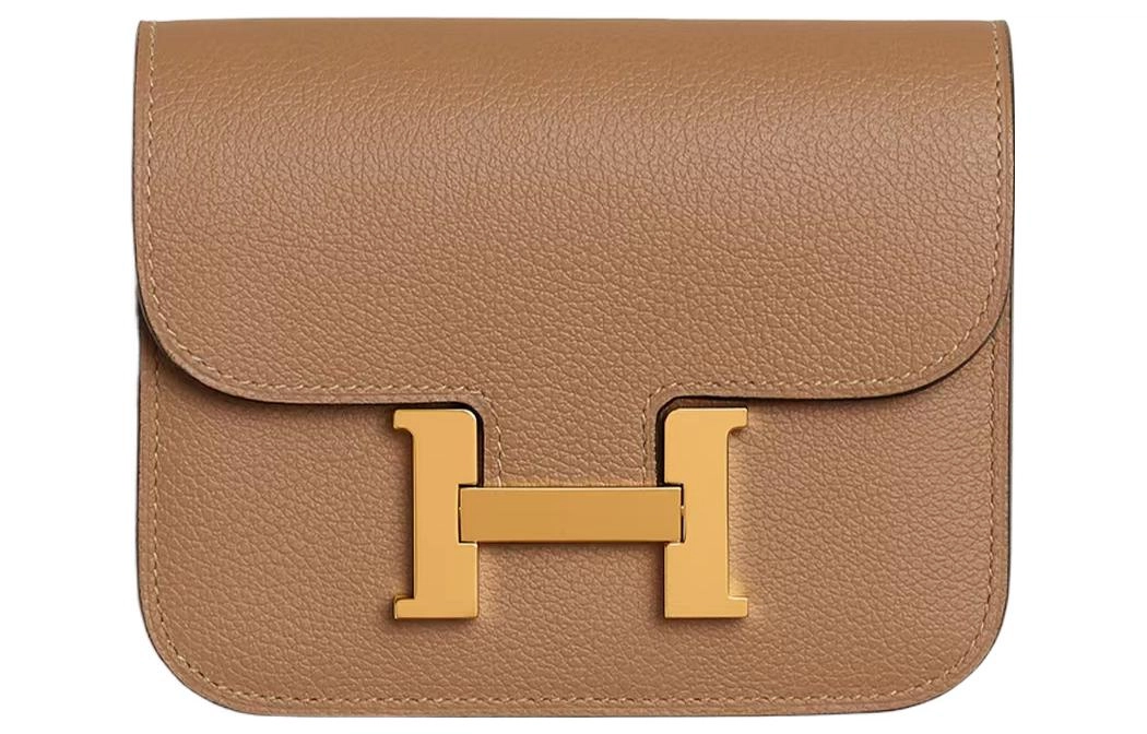 HERMES Constance Slim Evercolor