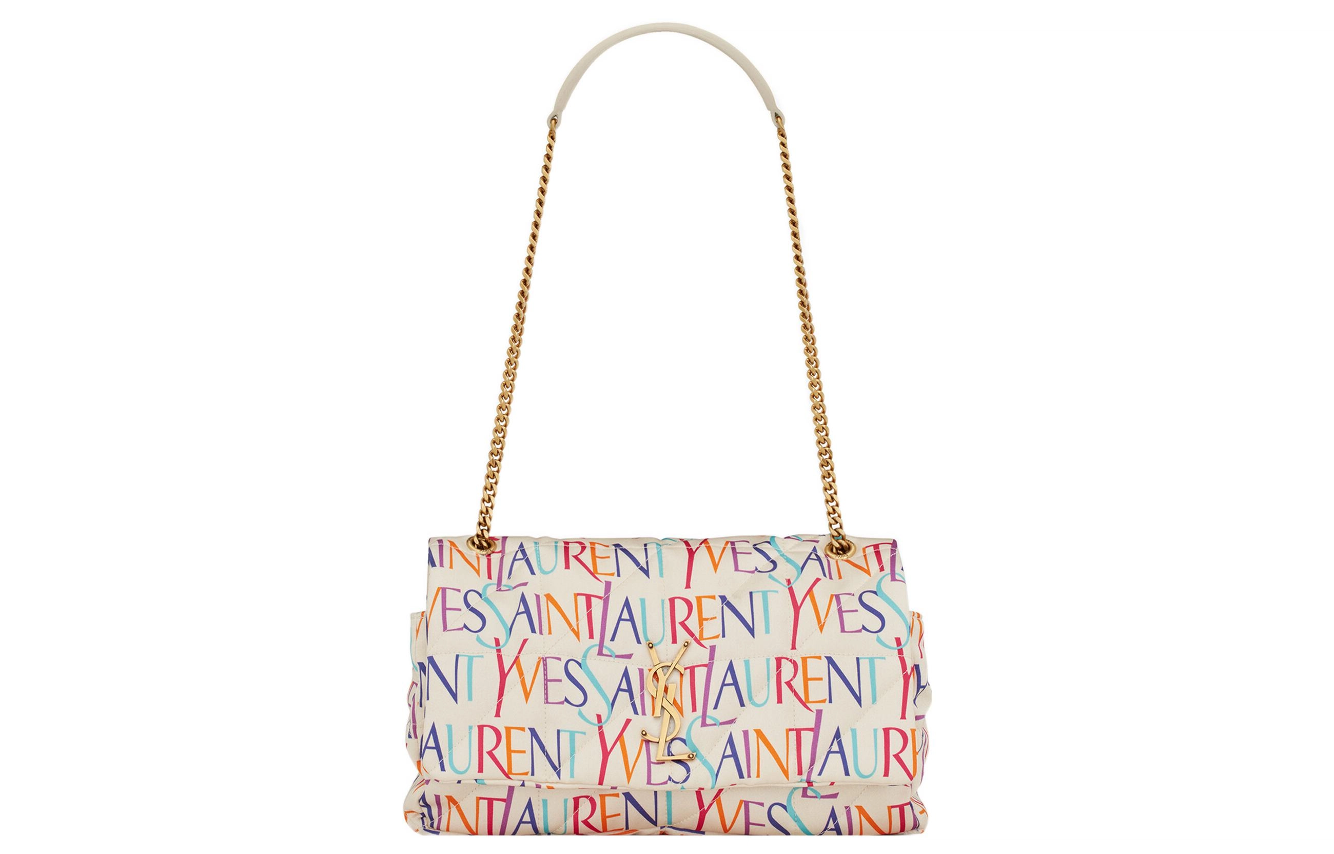SAINT LAURENT YSL Jamie Logo
