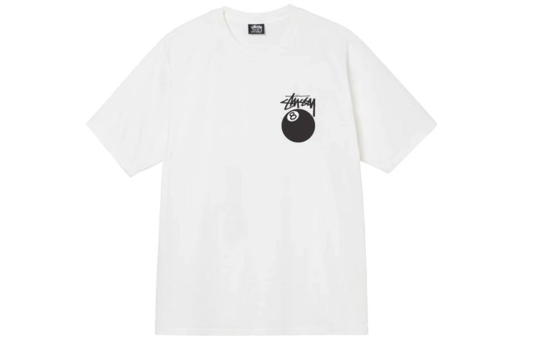 Stussy SS22 Ball Pigment Dyed Tee 8T