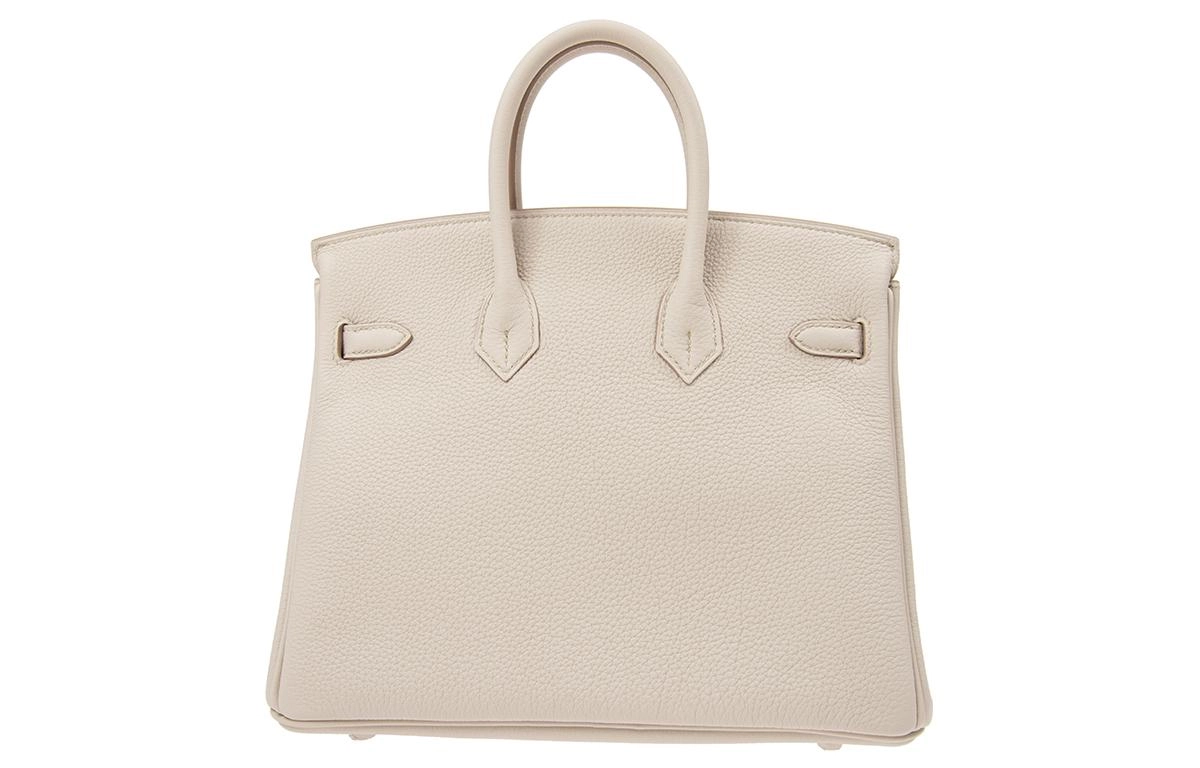 HERMES Birkin 25 Togo 8L Beton
