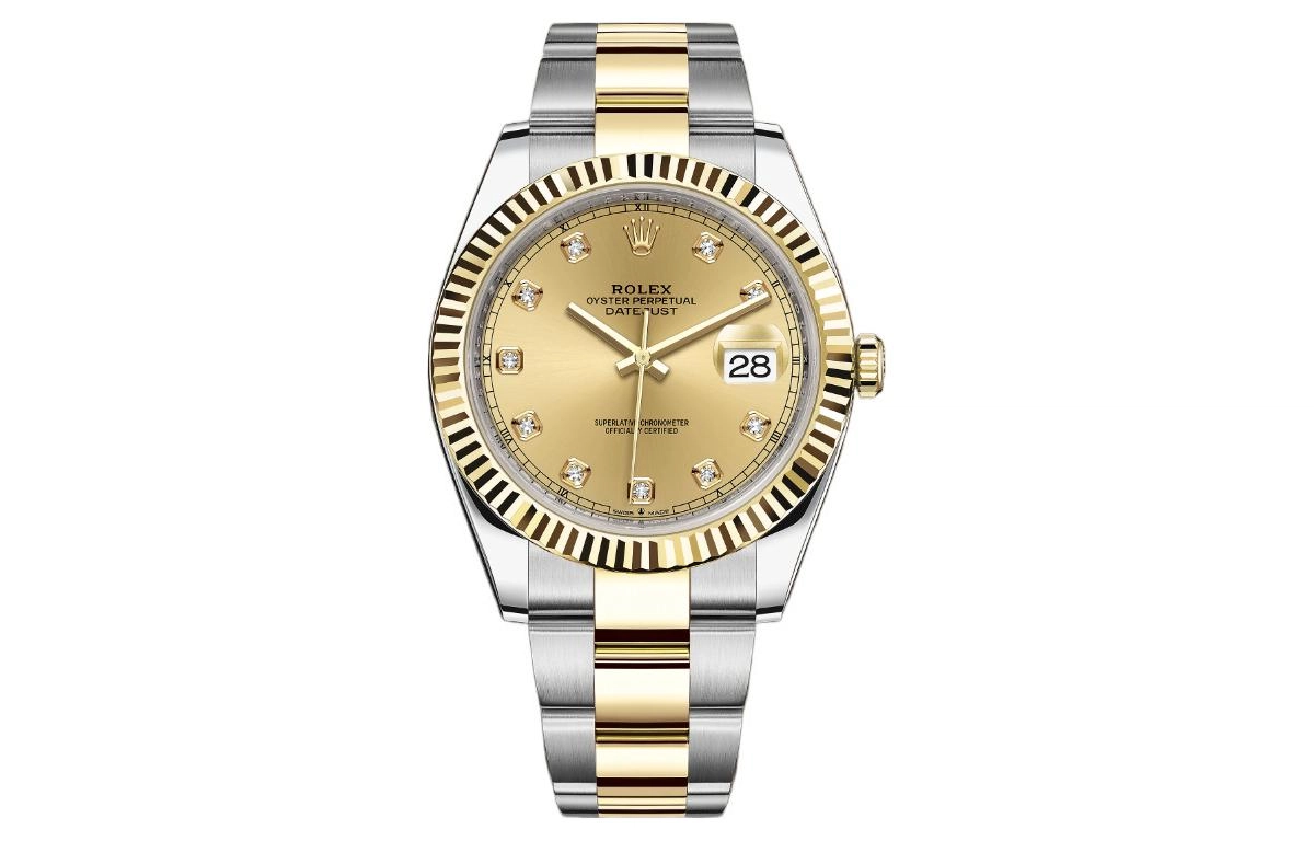 ROLEX 41mm m126333-0011