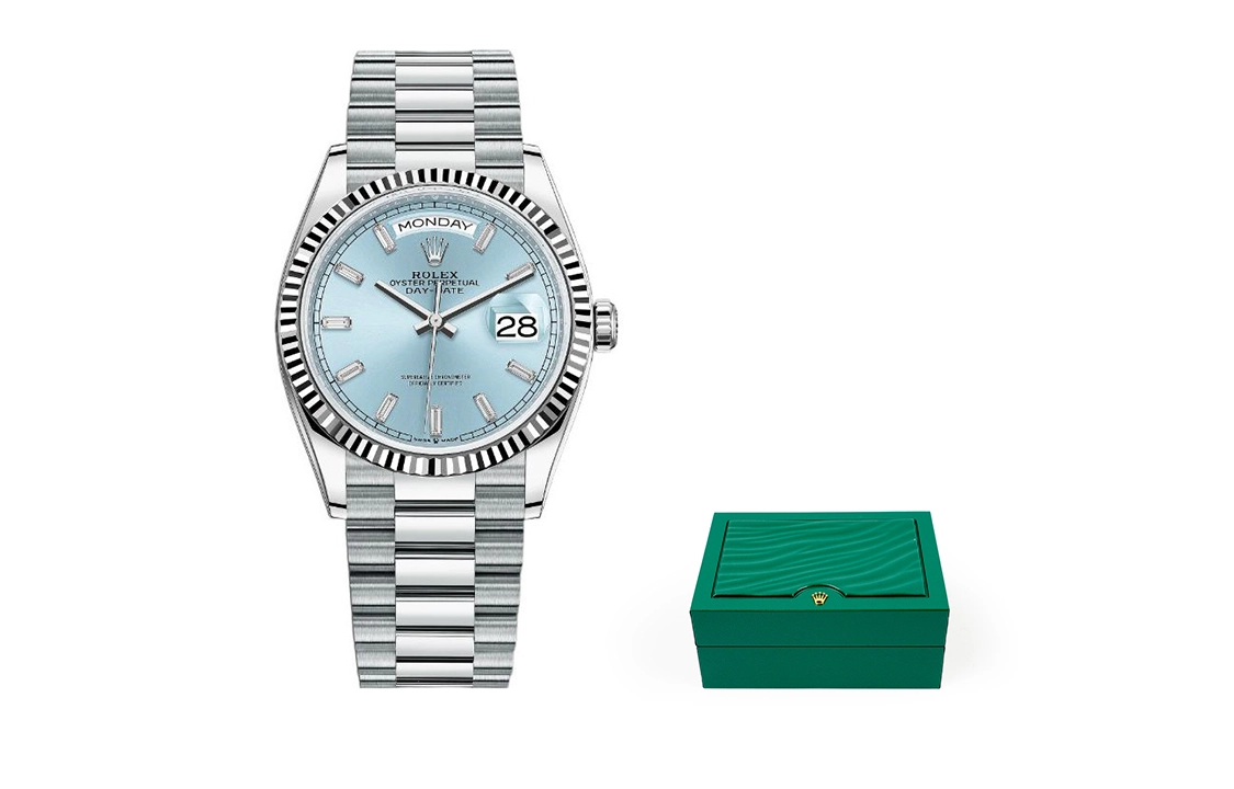 ROLEX 36mm m128236-0009