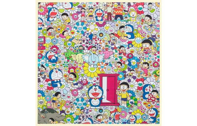 Takashi Murakami A 106*106cm
