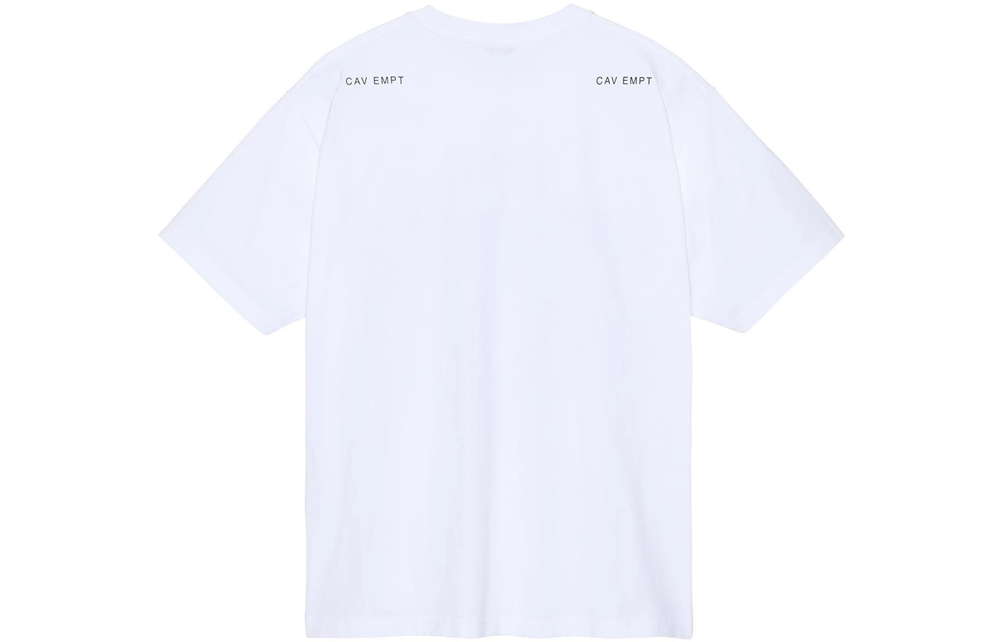 Cav Empt SS22 Md In The Present Zigs T-White T
