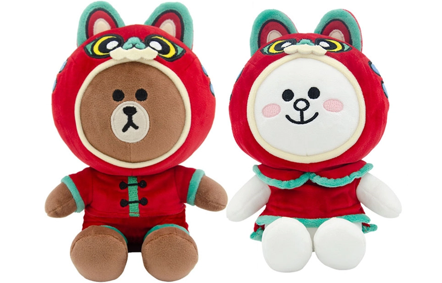 E-STRONG x Line Friends 29cm20cm