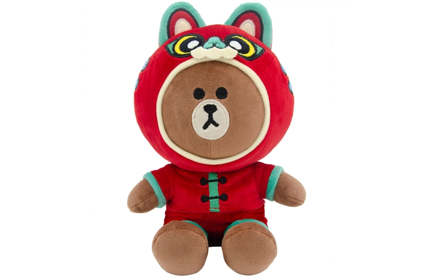 E-STRONG x Line Friends 29cm20cm