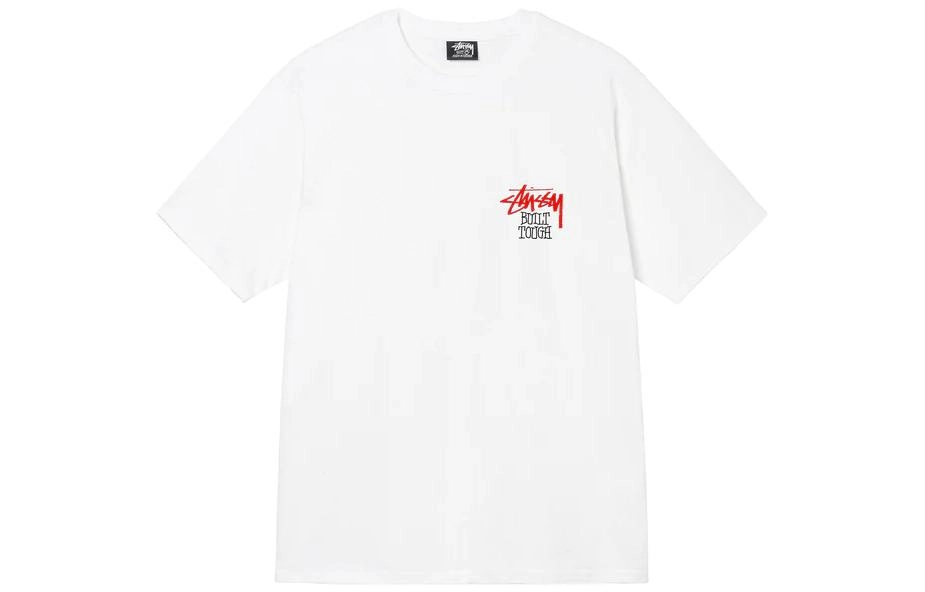 Stussy FW22 Built Tough Tee LogoT