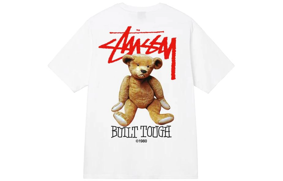Stussy FW22 Built Tough Tee LogoT