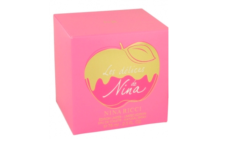 NINA RICCI LES DELICES DE NINA EDT 75ml
