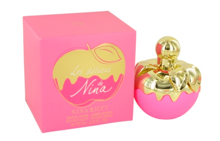 NINA RICCI LES DELICES DE NINA EDT 75ml