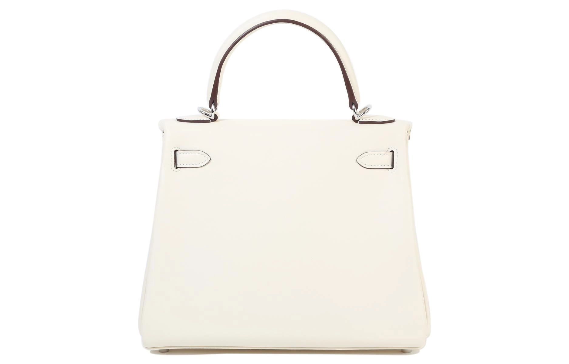 HERMES Kelly 25 in out Swift I2 Nata