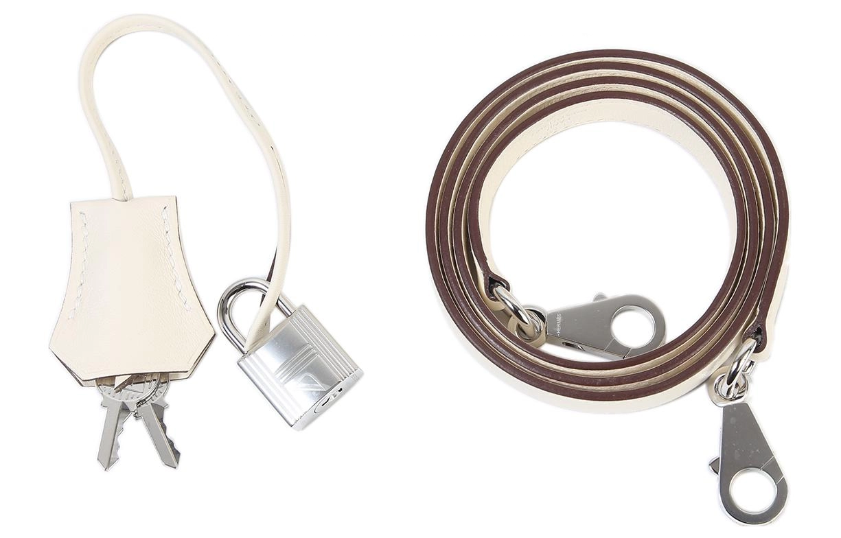 HERMES Kelly 25 in out Swift I2 Nata