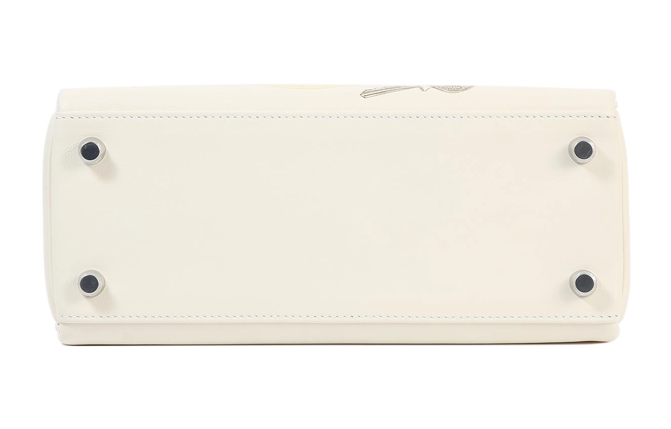 HERMES Kelly 25 in out Swift I2 Nata