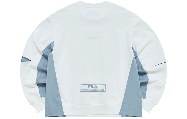 FILA FUSION x White Mountaineering Logo
