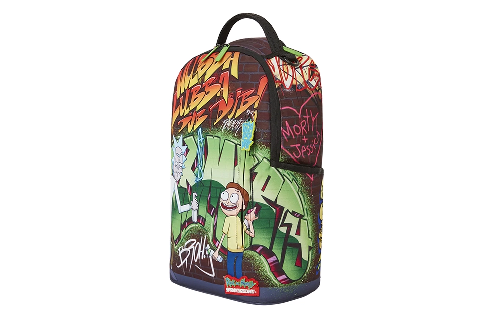 SPRAYGROUND x Rick Morty