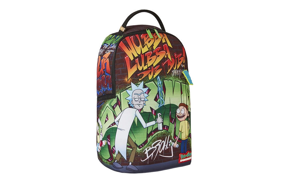 SPRAYGROUND x Rick Morty