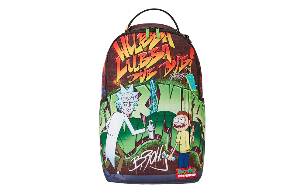 SPRAYGROUND x Rick Morty