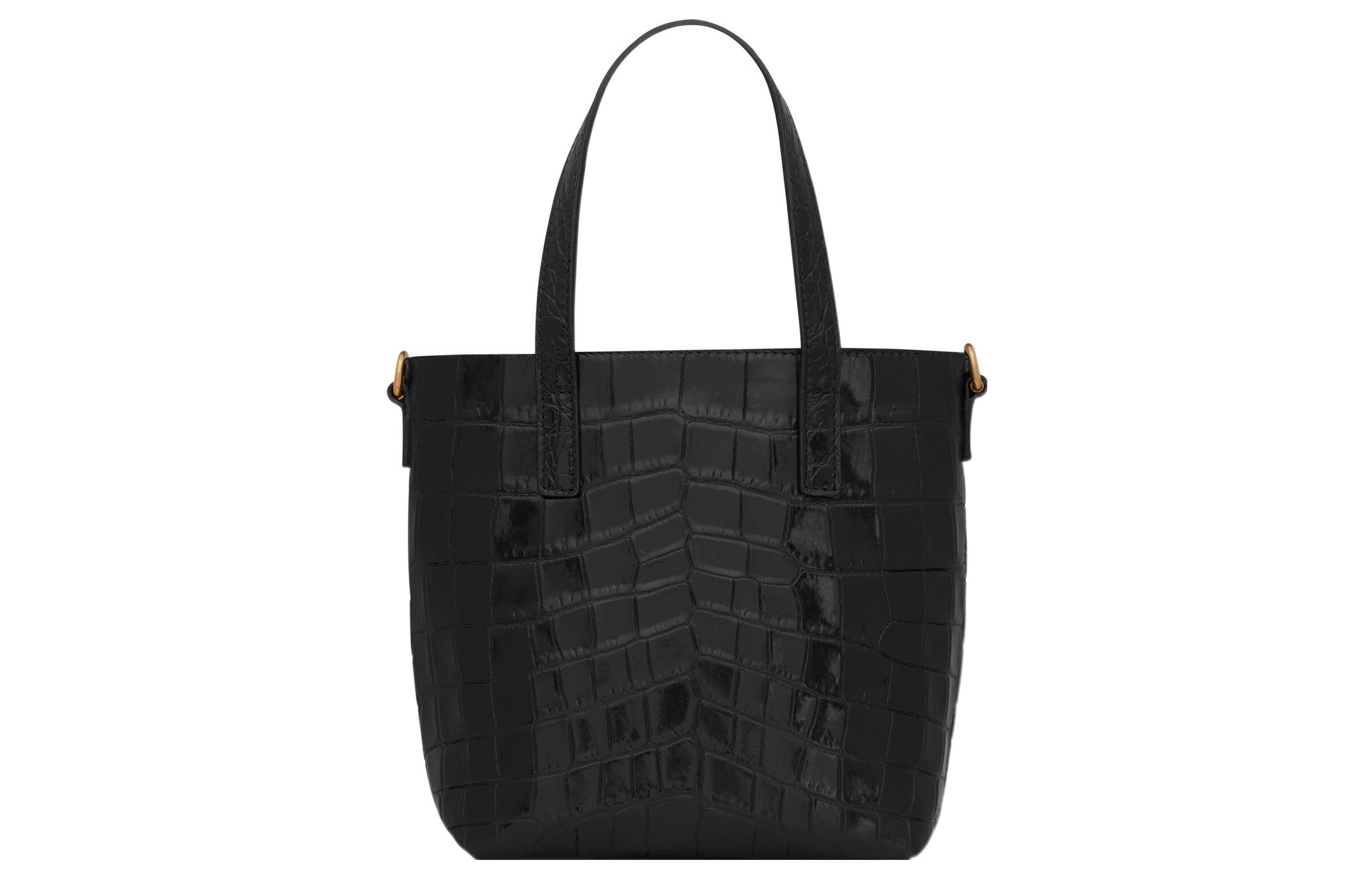 SAINT LAURENT YSL PARIS Logo Tote