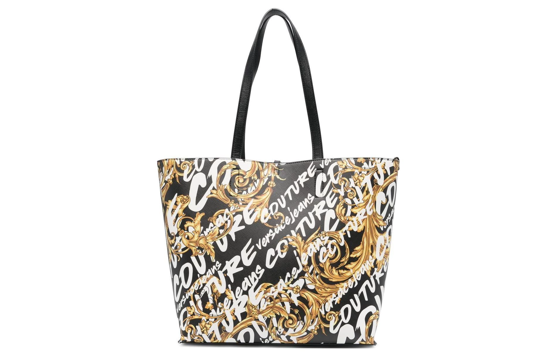 VERSACE JEANS COUTURE Logo Tote