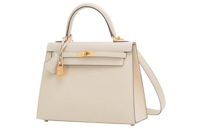 HERMES Kelly 25 Epsom I2Nata
