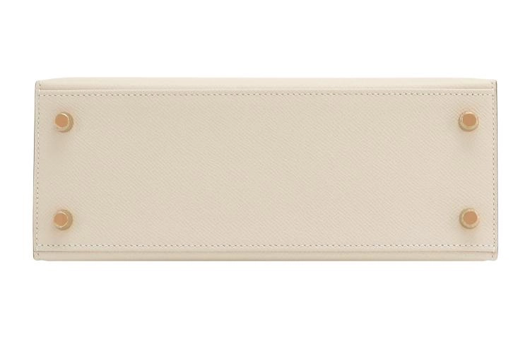 HERMES Kelly 25 Epsom I2Nata