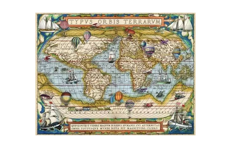 Ravensburger Around the World 2000pcs 16825