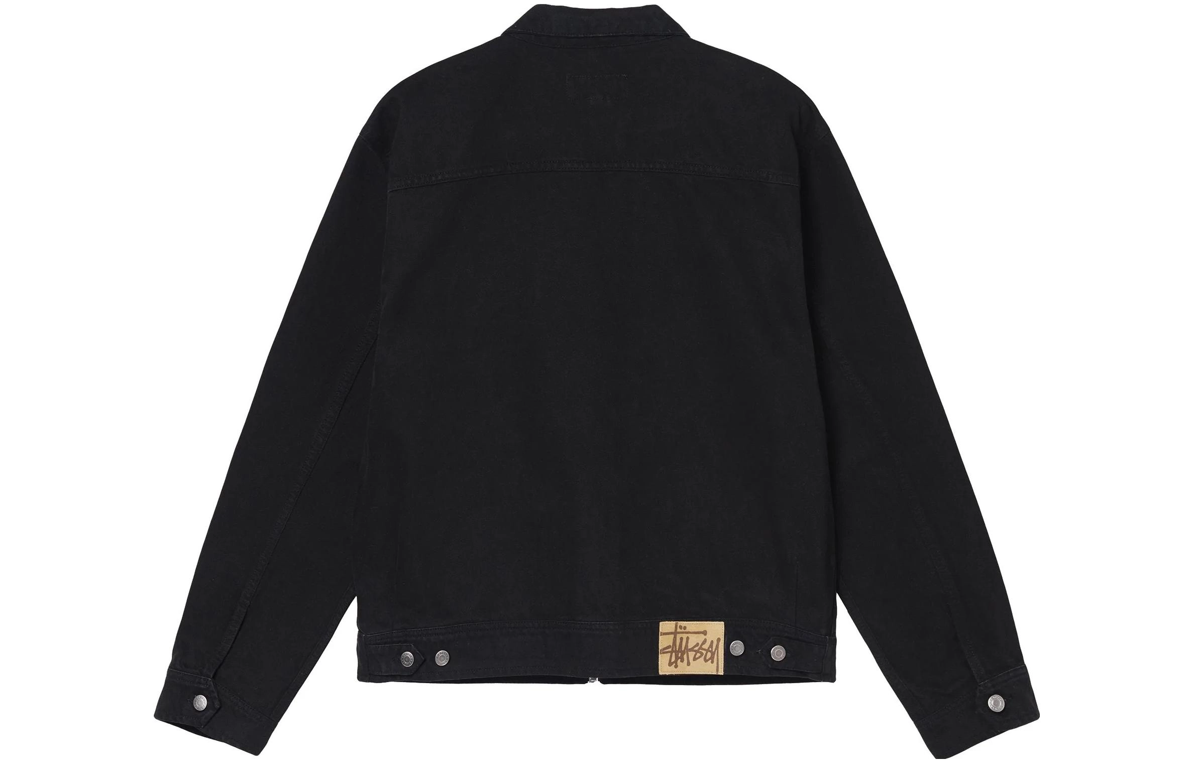 Stussy FW22 Overdyed Zip Work Jacket