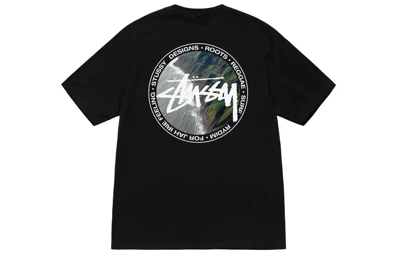 Stussy FW22 Coastline Tee LogoT