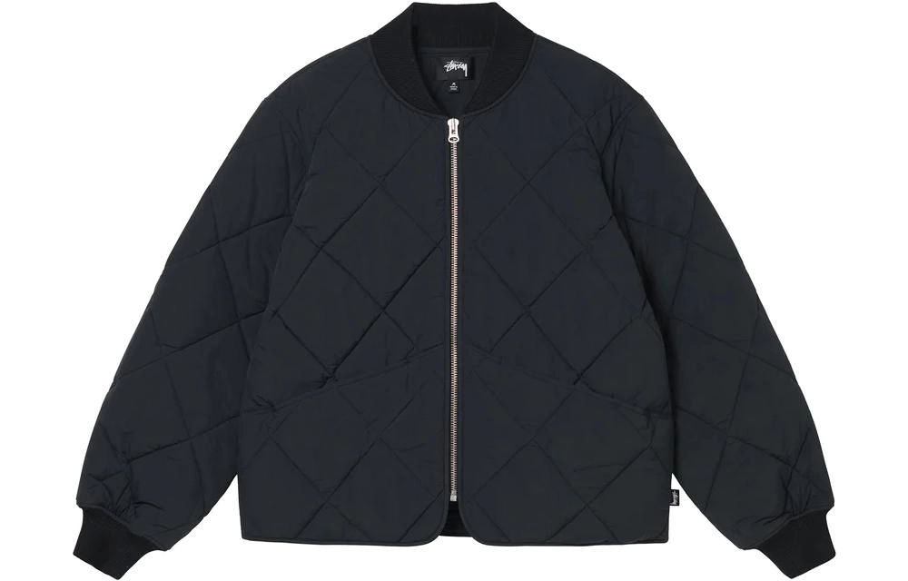 Stussy FW22 Dice Quilted Liner Jacket