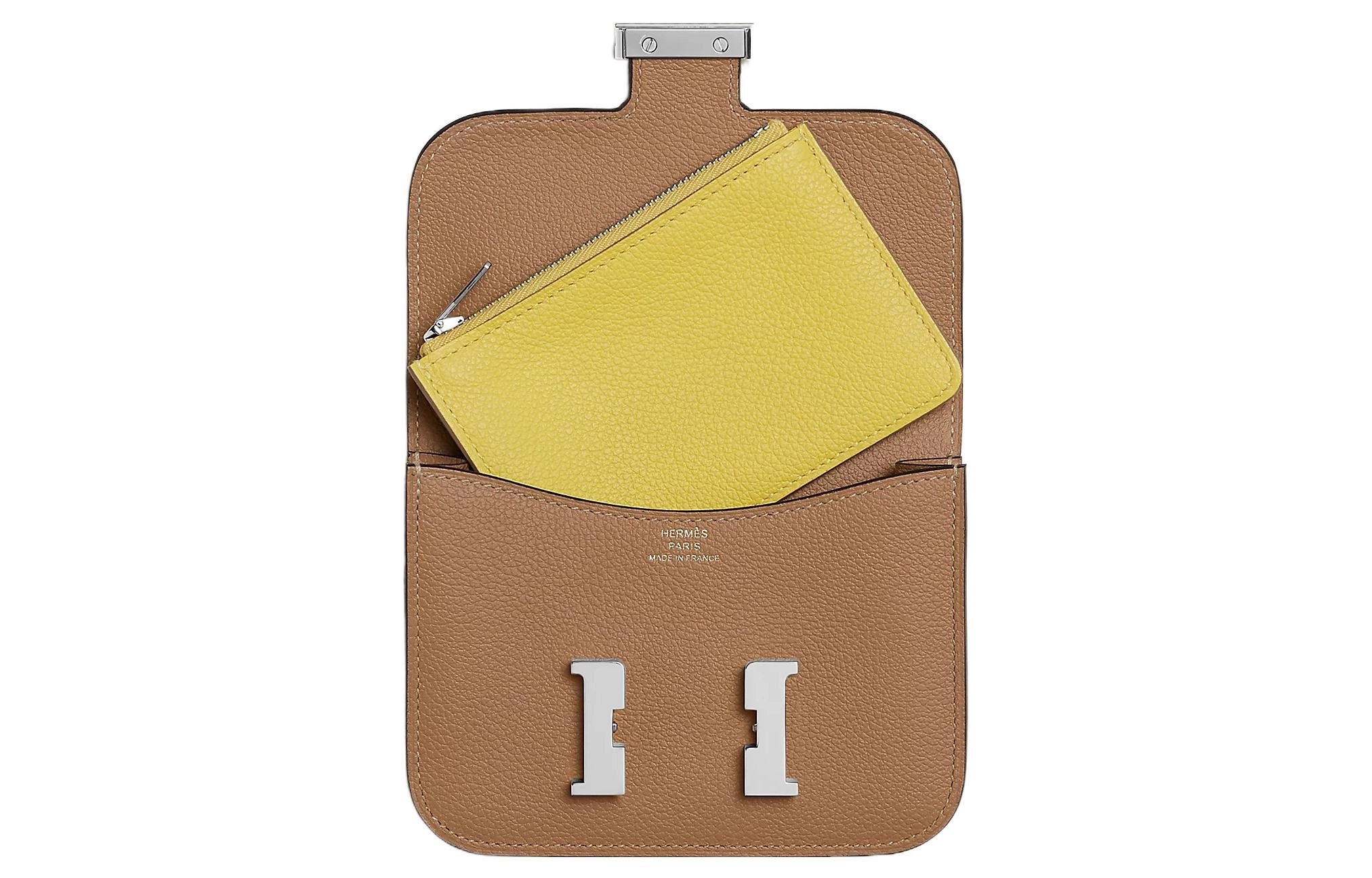 HERMES Constance Slim Evercolor