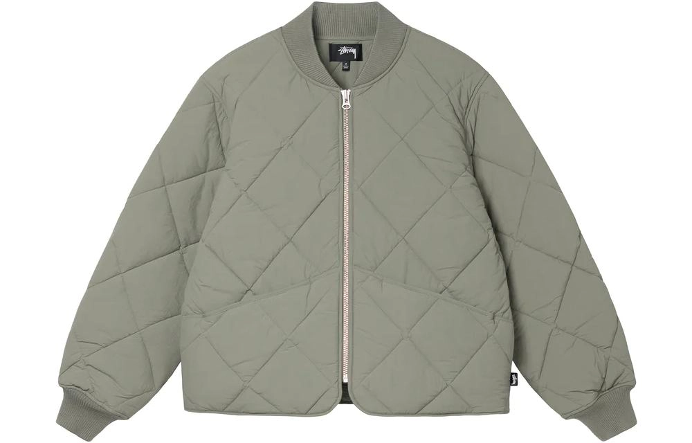 Stussy FW22 Dice Quilted Liner Jacket