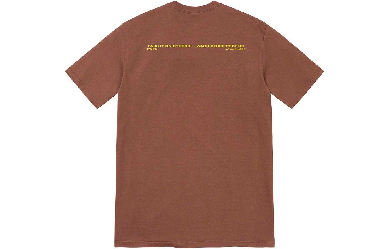 Supreme FW22 Warning Tee T