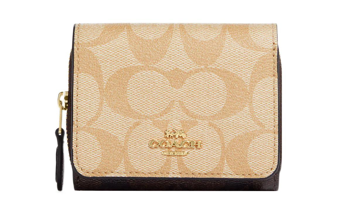 COACH Trifold Wallet 10
