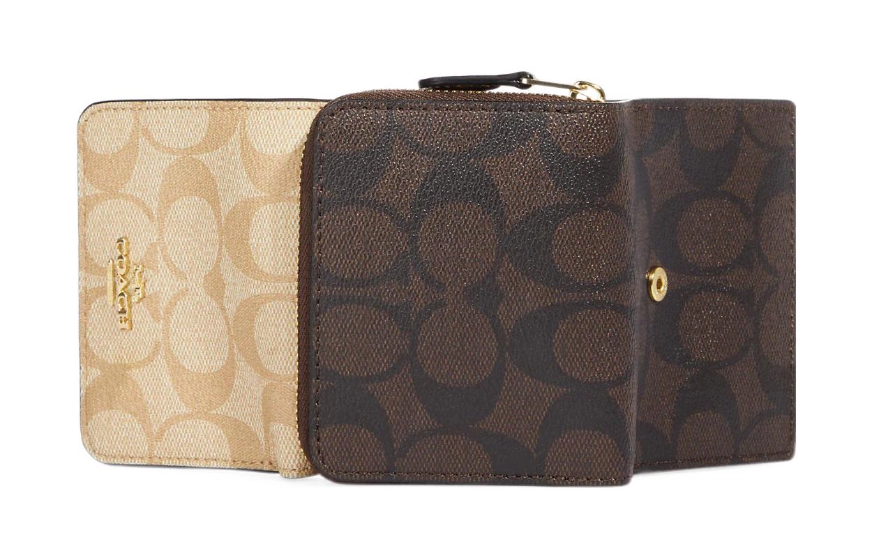 COACH Trifold Wallet 10