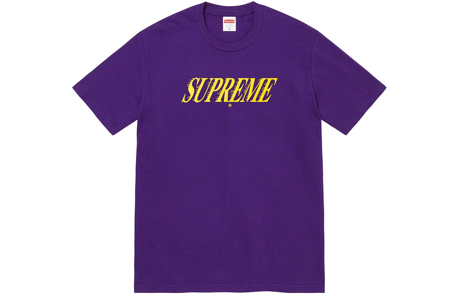 Supreme FW22 Week 1 Slap Shot Tee LogoT