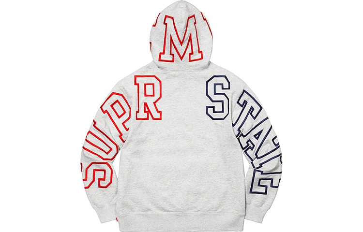 Supreme FW22 Week 1 State Hooded Sweatshirt