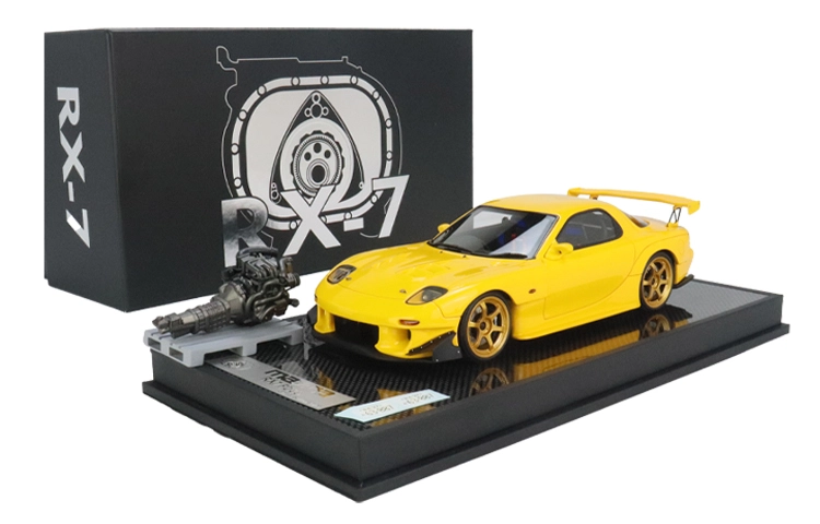 Polar Master 118 Mazda RX-7