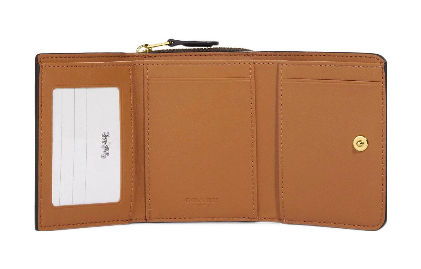 COACH Trifold Wallet 10